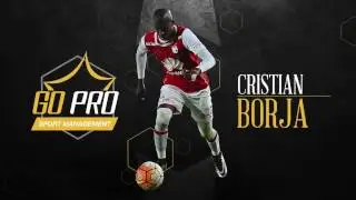 Cristian Borja - Go Pro Player - [Born 18/02/1993]