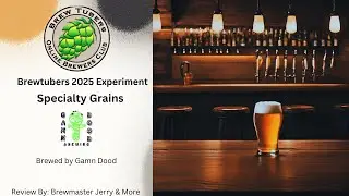Brewtubers 2025 Specialty Malt Experiment - Gamn Doon brewing with Melanoidin