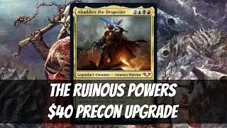 The Ruinous Powers $40 Precon Upgrade
