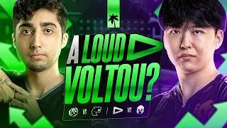 LOUD vs VKS: O DUELO DOS TIMES EM CRISE? + FUR x LEV | Resumo CBLOL
