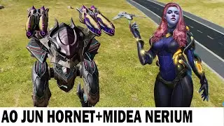 СТАРИКАН AO JUN HORNET MK2 + MIDEA NERIUM 70 LVL War ROBOTS ЗАИГРАЕТ ЛИ С МИДЕЕЙ?
