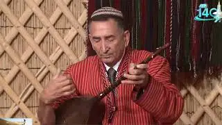 Дурдымурат Газаков. Дутар. Туркменистан
