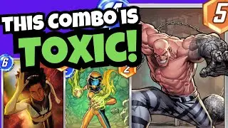 ABSORBING MAN Is What This TOXIC Deck Needed for Infinite | Marvel Snap Deck Guide
