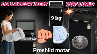 Lg New latest 9 kg Top load washing machine 2026 