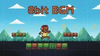 [Royalty Free Music]  저작권 걱정없는 8비트 레트로 게임음악 무료브금 모음집 8bit retro game free bgm