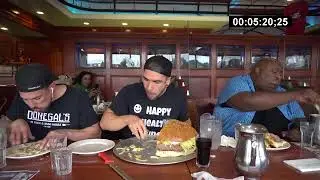 Insane Burger Challenge