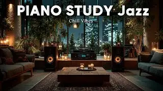Soulful R&B & Smooth Jazz Chill | Deep Work Concentration Music Mix