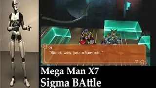 Mega Man X7 Last Stage Boss Sigma Megaman x7 Ending