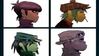 Gorillaz Feel Good Inc. (Audio Only)