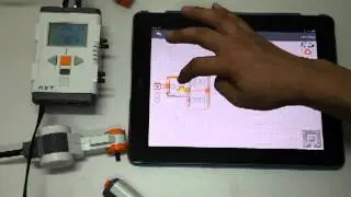 iNXTG, programming Lego Mindstorms NXT on iPad!