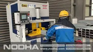 GPM-ST300 CNC Square Tube Beveling Machine