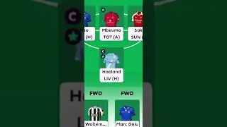 My Gameweek 11 Team Selection ⚽||FPL||25