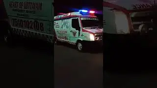 HEART OF KOTTAYAM EMERGENCY MEDICAL SERVICE 🚑🚑💕💕🚑🚑