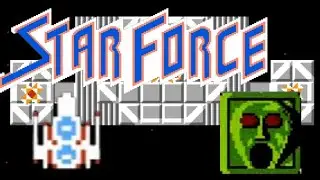 ゲーム記録映像：【FC】スターフォース