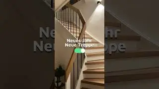 Neues Jahr - Neue Treppe