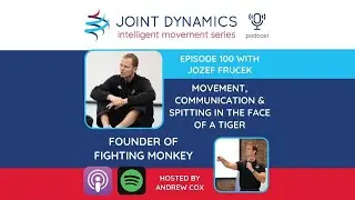Breathwork with Jozef Frucek of Fighting Monkey on the Joint Dynamics Podcast