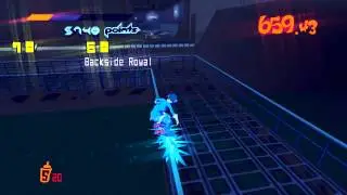 Jet Set Radio Stunt Montage #1