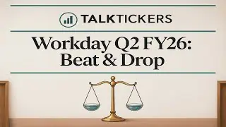 WDAY Stock Plunge: Workday Beat Earnings But Wall Street Saw This!