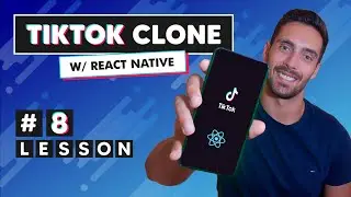TIKTOK Clone React Native Tutorial 2021 👨‍💻 -  Search for Users Screen with Firestore Query (#8)