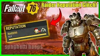 Fallout 76 - Ошибка с неограниченной репутацией рейдеров!