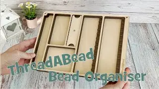 ThreadABead Beading Board Organiser #beading #beads #bead #beadwork #beads_accessories