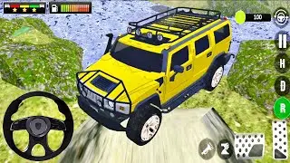 Offroad Mud Truck Driving Game | Hummer Car Gameplay