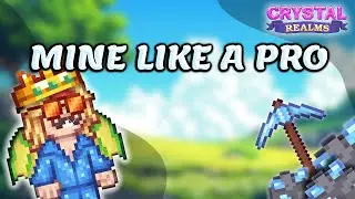Crystal Realms - Mine like a PRO! - guappo
