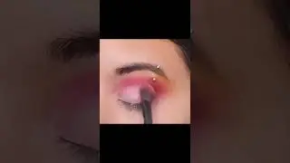 Rainbow Eye makeup #shorts