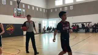 Attack Academy 2012 Boys - Black (Black/Red) vs Magic 2012 Boys (Black)