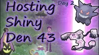 Hosting Shiny Raids + Giveaways (Den 43) - Pokemon Sword and Shield