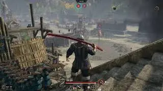 Conqueror's Blade Frontier - Wall Fort Siege