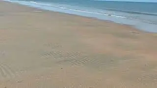 Beach Lakolk island R&oslash;m&oslash; in Denmark