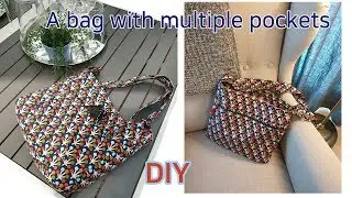 가방만들기/Make a bag/Mach eine Tasche/Сделать сумку