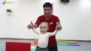 GIỜ HỌC GYM CỦA C&Aacute;C B&Eacute; TẠI FFS