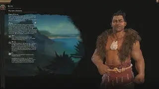 Kupe Māori | Civilization VI: Gathering Storm | Calgreghard Plays