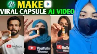 How To Create Viral Capsules Food Video using free Ai tools