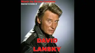 #JohnnyHallyday Bande originale partielle de la série policière David Lansky (1988-1989)
