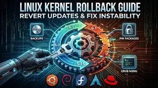 Fix System Instability: How to Safely Revert to a Previous Linux Kernel
