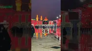 31 day's letf in muharram💔🙌#Nadeem Sarwar#newnoha#what'sappstatus#2022#muharramshorts#yt#AadilHusyni