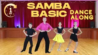 Samba Dance Along with Ms. Antonina! 💃 | BDK Kids