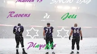 Madden 15 (PS3) Ravens vs Jets 