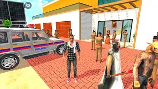 🤯Franklin ki Girlfriend Ko Police Walo Ne Pakad Liya 🫣💥 Indian Theft Aura Simulator🔥💥