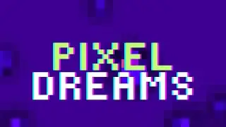 Neon Retro Pixel Art Vibes 🎮✨ | Aesthetic 4K Loop