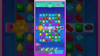 Candy Crush Soda Saga Level 601 - No Boosters Gameplay#kerwingames #candycrushsodasaga #games