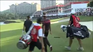 momenti di golf: la vittoria di matteo manassero a singapore
