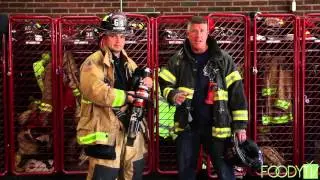Fire House Kitchen -  S4 Ep.7 - Cooking at Westpoint