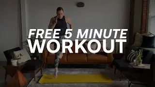 Just5 Tuesday Turn Up! (Free at Home Workout)