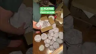The SAFEST Way to Pack Fine China For a Move