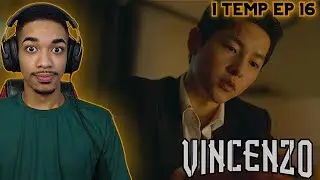 A armação foi quase perfeita | Reagindo a Vincenzo | Episódio 16 | Temp 1