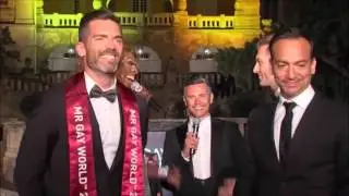 Roger Gosalbez elegido Mr. Gay World 2016